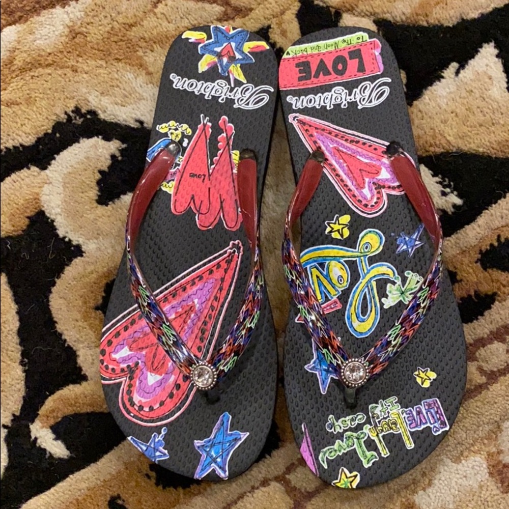 Brighton flip-flops